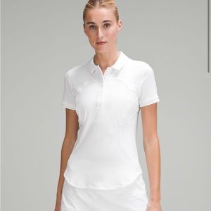 Lululemon Women’s quick dry golf/tennis shirt. Sz 14